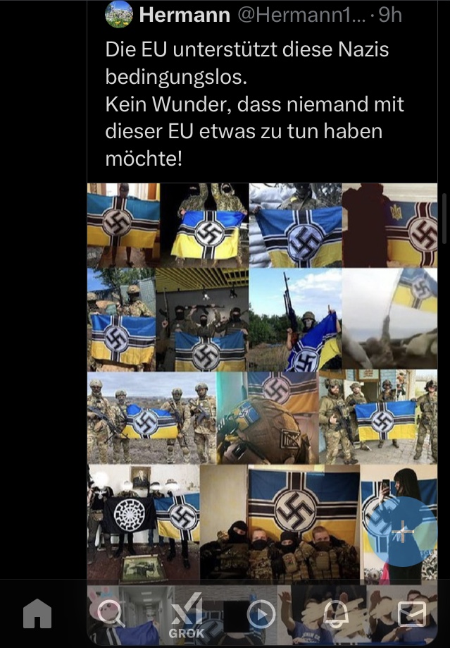 Wisst ihr, warum diese Symbole zur Aufklärung überall erlaubt sind, nur nicht in Europa?

Vielleicht weil Europa das 4. Reich ist?

Guten Morgen!