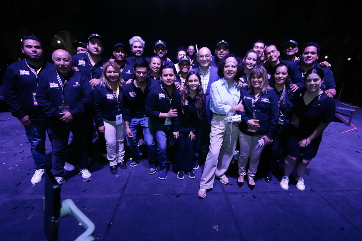 🌸Terminó el 4° Festival Internacional San Luis en Primavera, evento  que tuve el honor de coordinar.
Gracias totales a cada agente que lo hizo posible!! 🙌
<a href="/slpcultura/">Cultura Municipal SLP</a>  <a href="/SLPMunicipio/">Gobierno de la Capital SLP</a>
