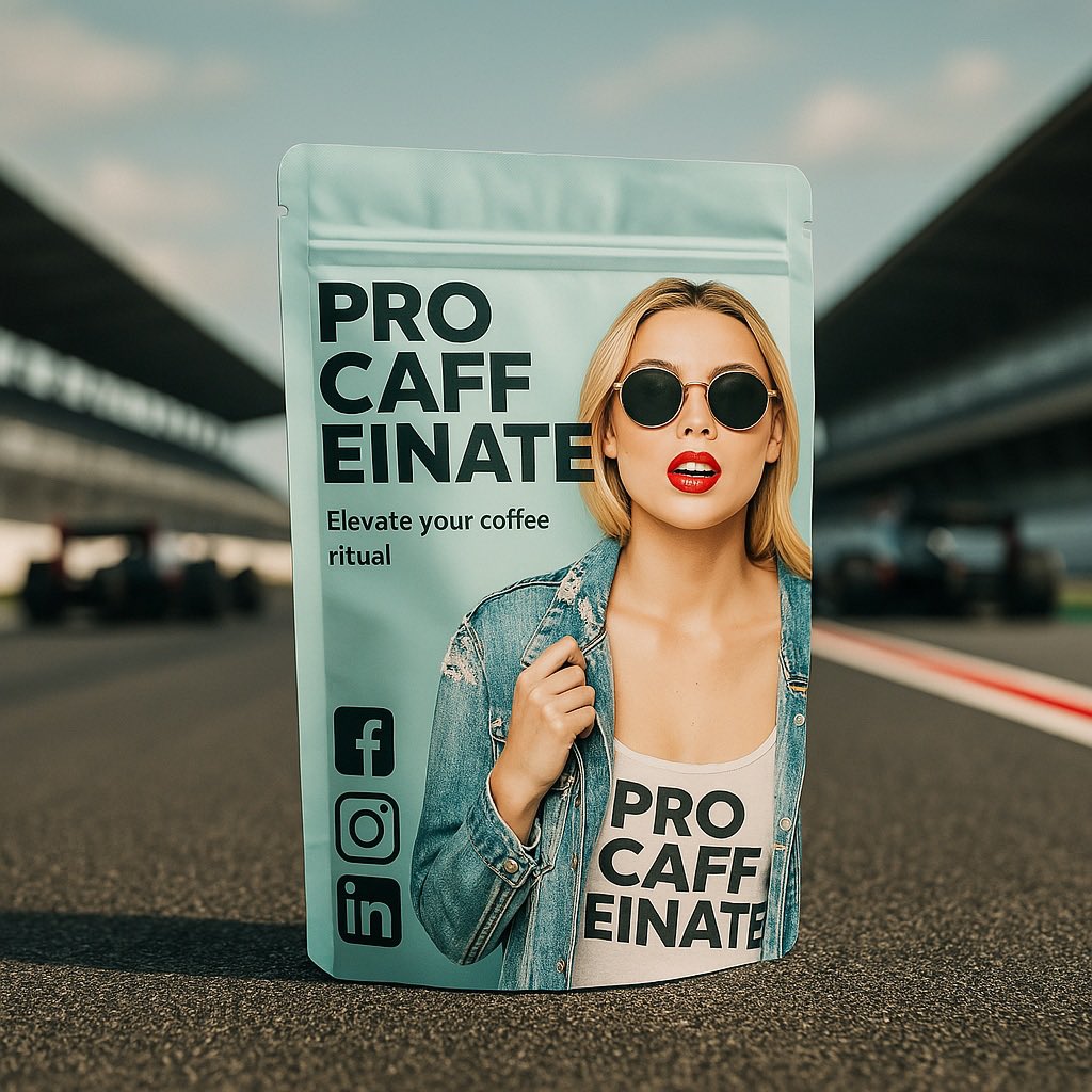 _procaffeinate's tweet image. So, it’s official and out in the open…..we are the official coffee of @britishf4 and we couldn’t be more excited! Lots of exciting race days starting with Sunday @DoningtonParkUK . Let’s go!!!!!