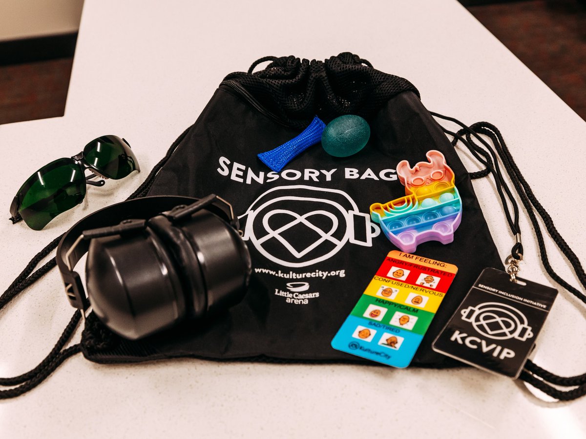 Pine Knob Music Theatre (@pineknobmusic) on Twitter photo April is #AutismAwarenessMonth, and to better support guests with sensory needs, we’ve partnered with <a href="/kulturec/">KultureCity ®</a> to make all events at <a href="/PineKnobMusic/">Pine Knob Music Theatre</a> more inclusive. Sensory bags equipped with noise-cancelling headphones, fidget tools, and more are available at Guest Services. 🧡 April is #AutismAwarenessMonth, and to better support guests with sensory needs, we’ve partnered with <a href="/kulturec/">KultureCity ®</a> to make all events at <a href="/PineKnobMusic/">Pine Knob Music Theatre</a> more inclusive. Sensory bags equipped with noise-cancelling headphones, fidget tools, and more are available at Guest Services. 🧡