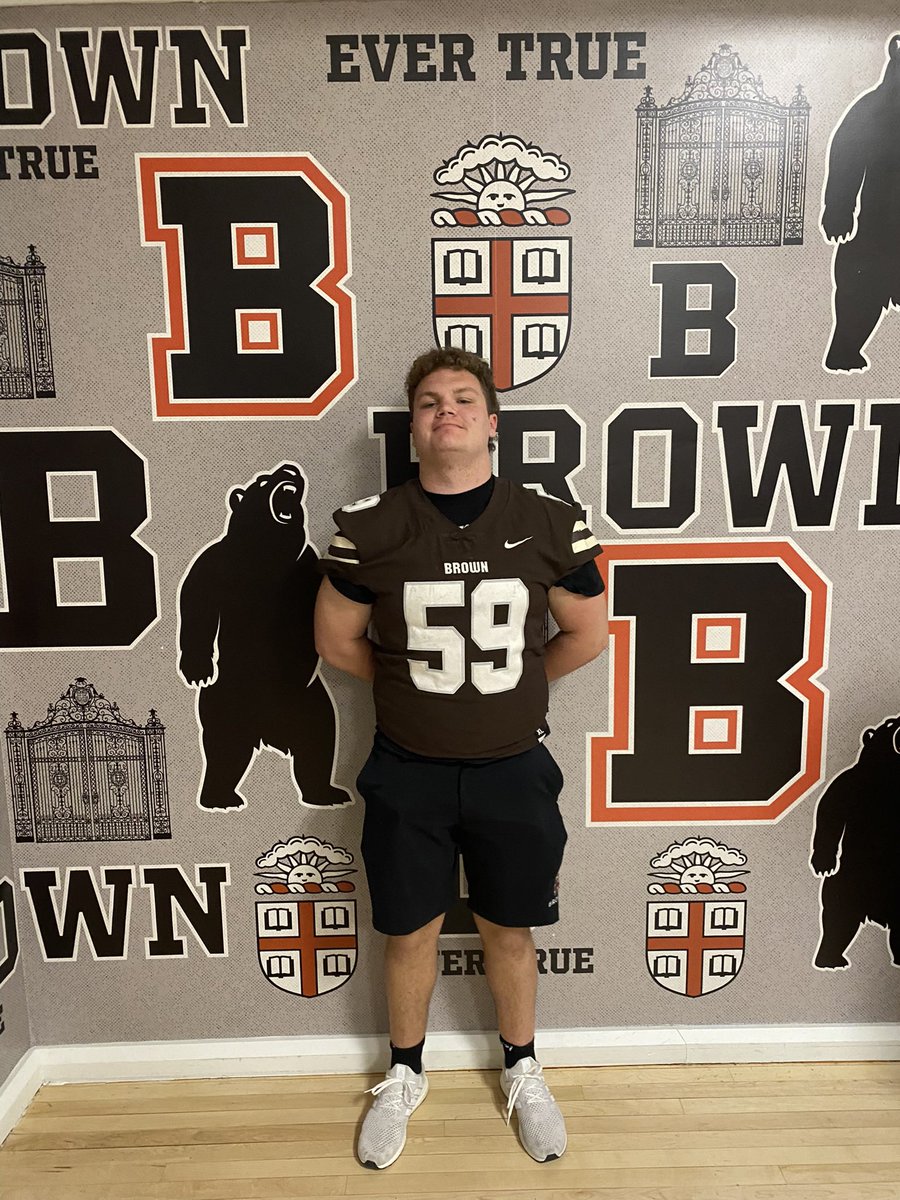 JS Macken (@jsmackenqo) on Twitter photo Thanks again for hosting me on a visit <a href="/BrownU_Football/">Brown Bears Football</a> and thank you <a href="/CoachEMorrissey/">Eddy Morrissey</a> for the invite. I had a wonderful time learning about the program and their rich tradition. Thanks again for hosting me on a visit <a href="/BrownU_Football/">Brown Bears Football</a> and thank you <a href="/CoachEMorrissey/">Eddy Morrissey</a> for the invite. I had a wonderful time learning about the program and their rich tradition.