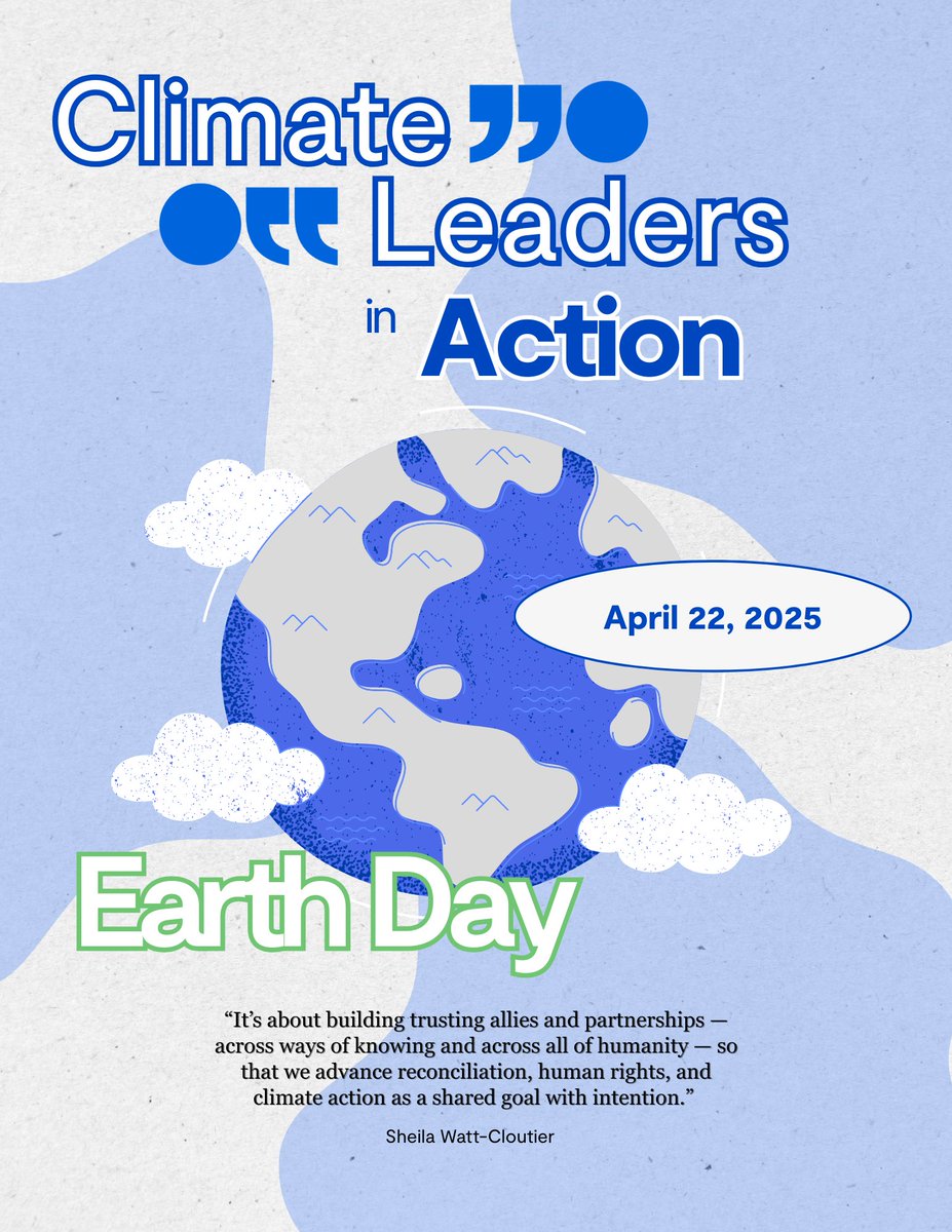 SpeakersDotCa's tweet photo. As #EarthDay reminds us of our collective responsibility, we’re honoured to work with climate leaders at the forefront of environmental action and advocacy. Their diverse approaches share a common thread: translating urgency into impact. Meet them here: https://t.co/XcYU3ZLDkz https://t.co/42c3aRnSE0