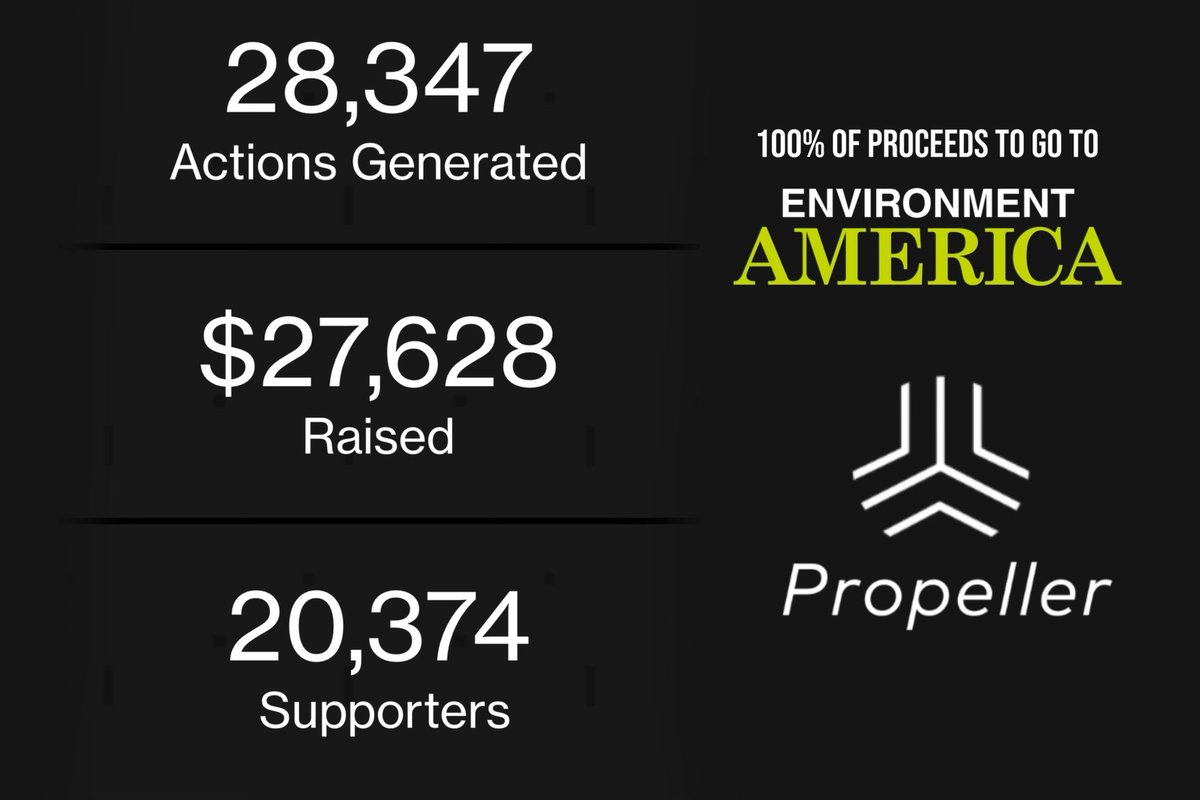 of the trees 🌿 (@ofthetrees) on Twitter photo Happy Earth Day 🌎🌱 Let’s make a difference again. Our last campaign with Propeller was something I am *extremely* proud to have been involved in; with all of the money we raised for <a href="/EnvAm/">Environment America</a> - and with Camp Alderwild coming this summer, we have decided to run it back.
This time Happy Earth Day 🌎🌱 Let’s make a difference again. Our last campaign with Propeller was something I am *extremely* proud to have been involved in; with all of the money we raised for <a href="/EnvAm/">Environment America</a> - and with Camp Alderwild coming this summer, we have decided to run it back.
This time