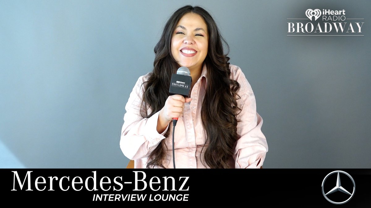 Florencia Cuenca, the rising star making her Broadway debut in the upcoming musical Real Women Have Curves, stopped by the studio to talk about her groundbreaking journey, her love for musical theatre, and more! 💖

Watch here: bit.ly/3Yd9Anf