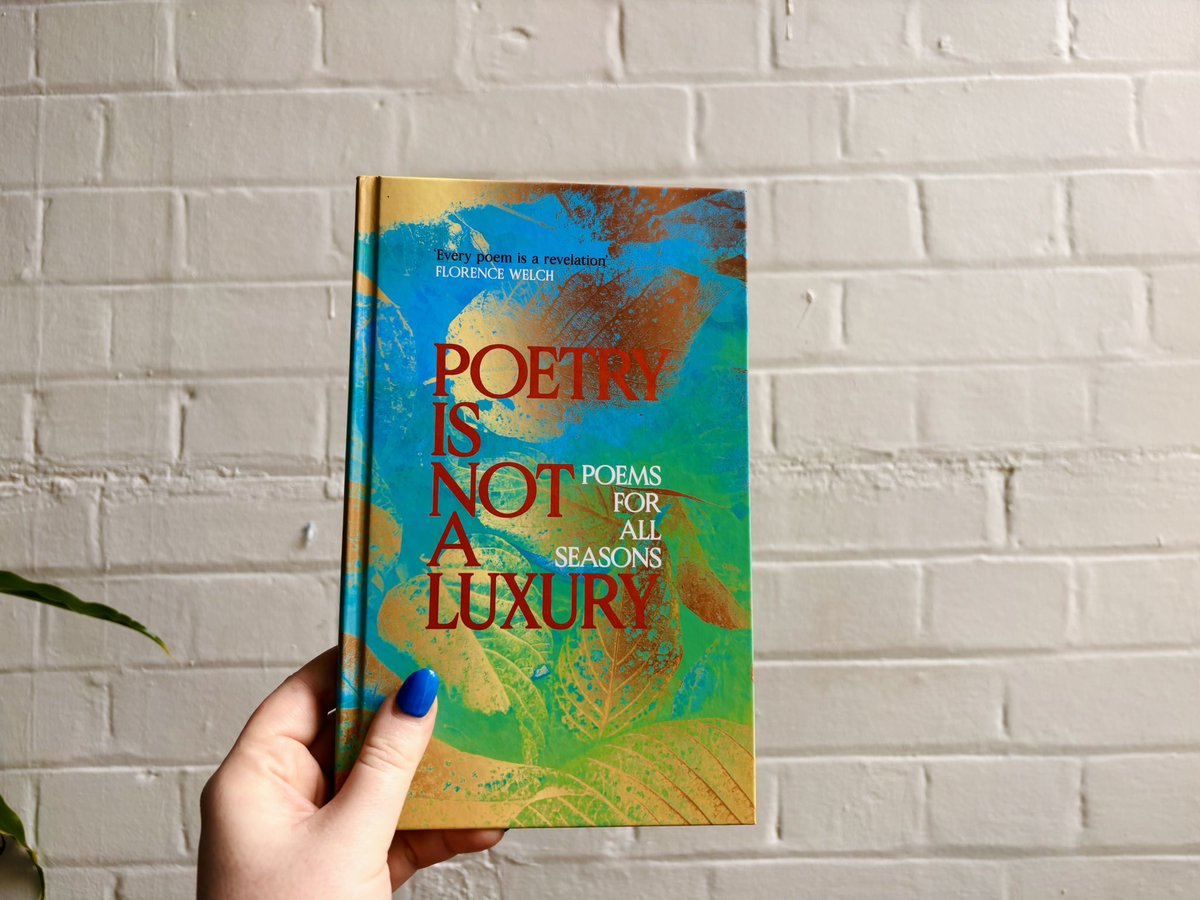 My moon poem is in the Poetry is not Luxury Anthology 🌖✨ a thrill to see it next to the iconic Kim Addonizio