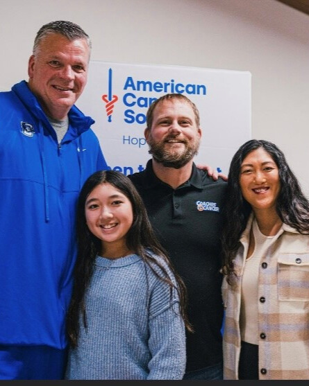 Coaches vs. Cancer (@coachesvscancer) on Twitter photo We're celebrating National Volunteer Week with <a href="/AmericanCancer/">American Cancer Society</a>!
Thank you to all of our #CoachesvsCancer volunteers. The work you do in your communities is what keeps our mission alive. 💙 We're celebrating National Volunteer Week with <a href="/AmericanCancer/">American Cancer Society</a>!
Thank you to all of our #CoachesvsCancer volunteers. The work you do in your communities is what keeps our mission alive. 💙