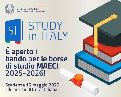 Becas ofrecidas por el Gobierno italiano para estudiantes extranjeros e italianos residentes en el extranjero (IRE)
Más información iicsantiago.esteri.it/es/news/dall_i…