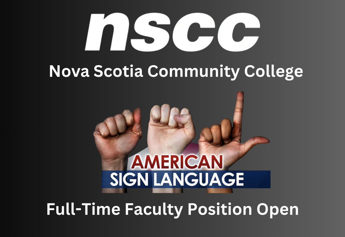 Faculty position open at Nova Scotia Community College..Come and Apply
jobs.careerbeacon.com/details/252604…
