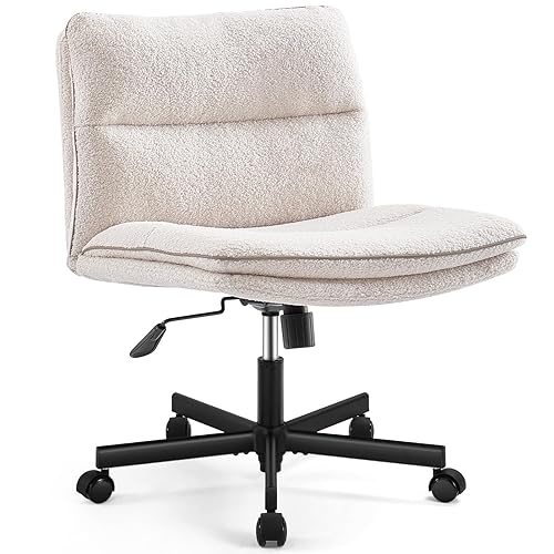I just received a contribution towards EMIAH Armless Office Desk Chair with Wheels Faux Fur Vanity Mid-Back Ergonomic Home Computer Comfortable Adjustable Swivel Furry Task Chair with Thickened Cus from Maz via Throne. Thank you! throne.com/kaliwali #Wishlist #Throne