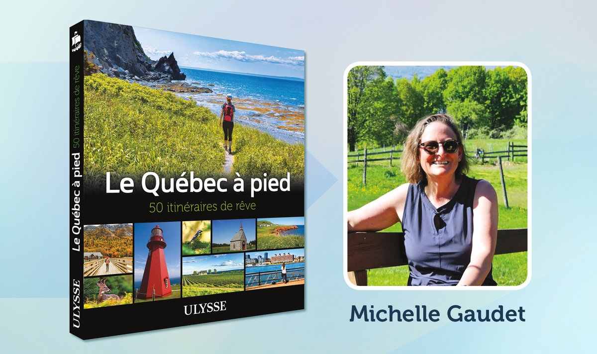 GuidesUlysse (@guidesulysse) on Twitter photo Dialogue avec Michelle Gaudet sur Le Québec à pied - 50 itinéraires de rêve guidesulysse.com/fr/fiche-conte… Dialogue avec Michelle Gaudet sur Le Québec à pied - 50 itinéraires de rêve guidesulysse.com/fr/fiche-conte…