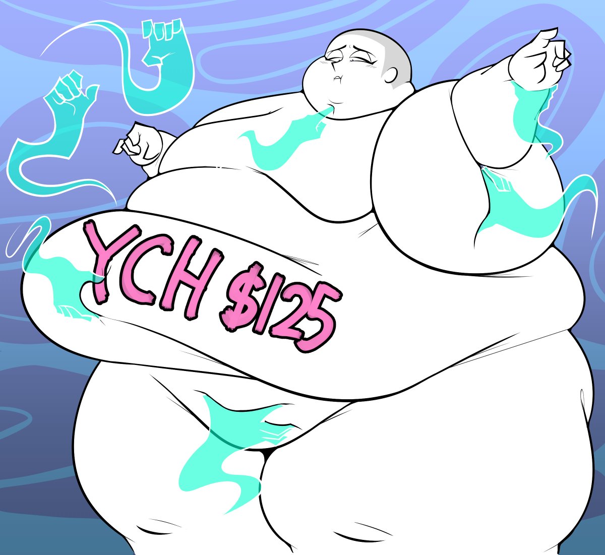 It's time for another YCH, folks!

The YCH is $125, with customizations such as the bg color, bust, expression, and facial features being free to change!
Hit me up in DMs if you're interested!

(Final product will be shaded.)