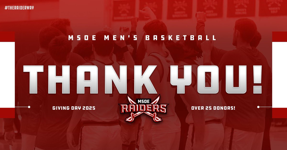 Thanks to all for your support on Giving Day! We will continue to work hard to give our players the best experience we can!