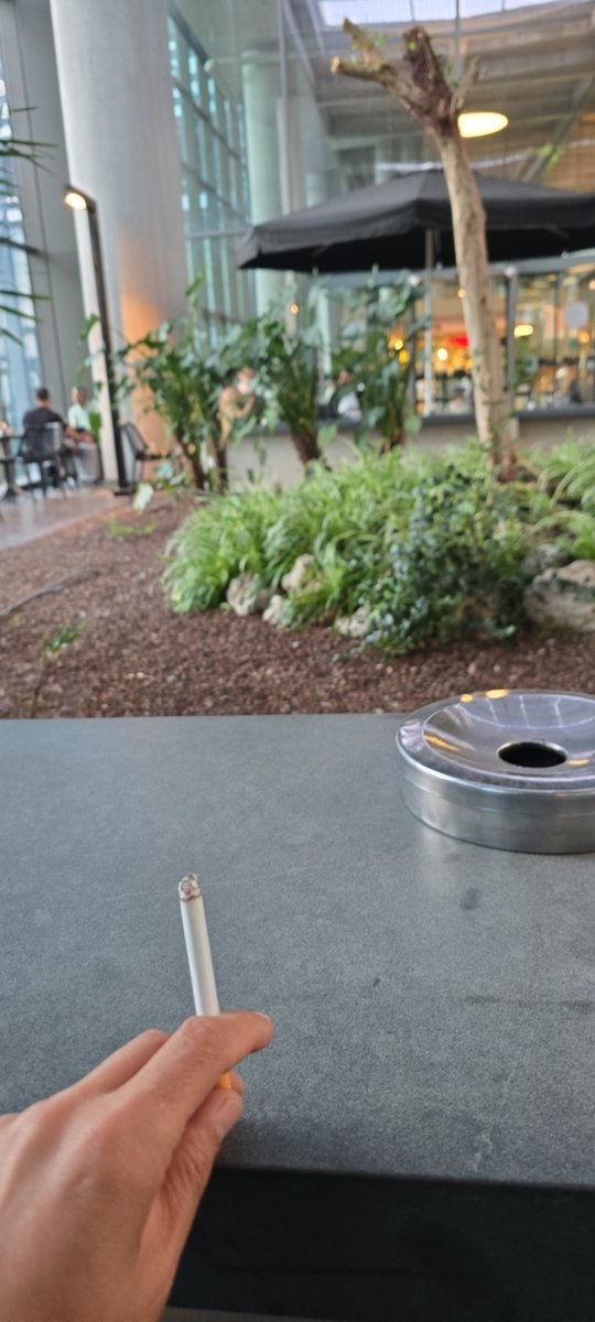 Sigara içeni adam yerine koyan tek havalimanı 
5 yıldızlı sigara içme alanı <a href="/dalaman_airport/">YDA Dalaman Airport</a> teşekkürler...