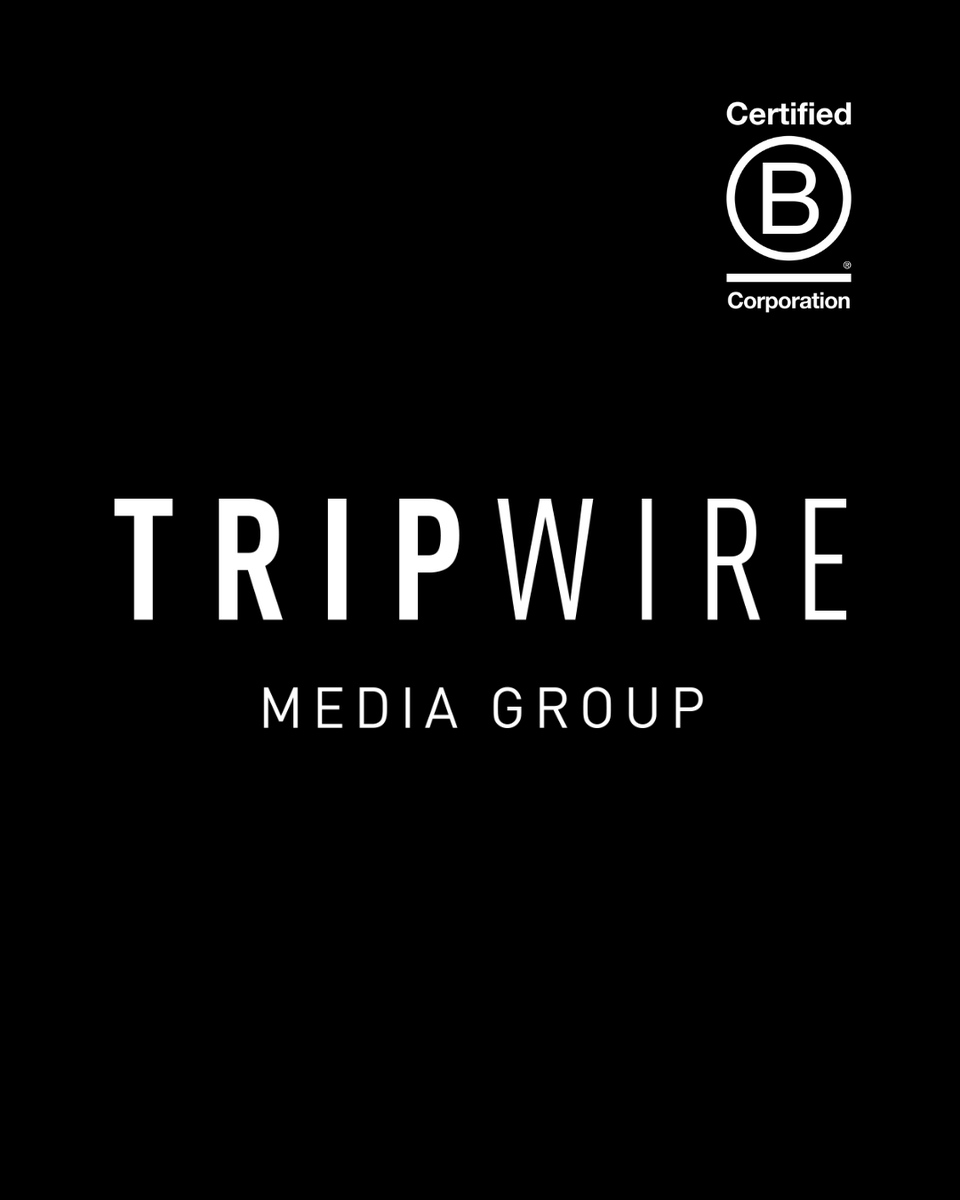 blocalmb's tweet image. 🎉 Big news: @tripwiremedia is now a Certified B Corp! Their commitment to people, planet &amp;amp; purpose shows in everything they do—from sustainable storytelling to values-driven work.

From all of us at B Local Manitoba—let’s keep raising the bar together. 💙

#BCorp #TripwireMedia