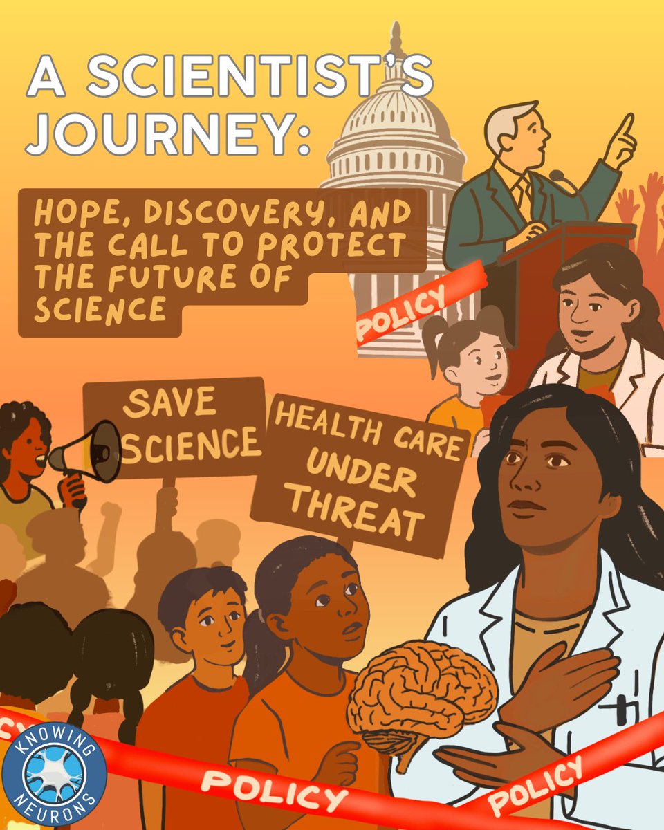 In this deeply personal and powerful article, neuroscientist Dr. Vidya Saravanapandian shares her journey from South India to UCLA—and her urgent call to protect the programs that make science equitable, inclusive, and impactful.

knowingneurons.com/blog/2025/04/2…