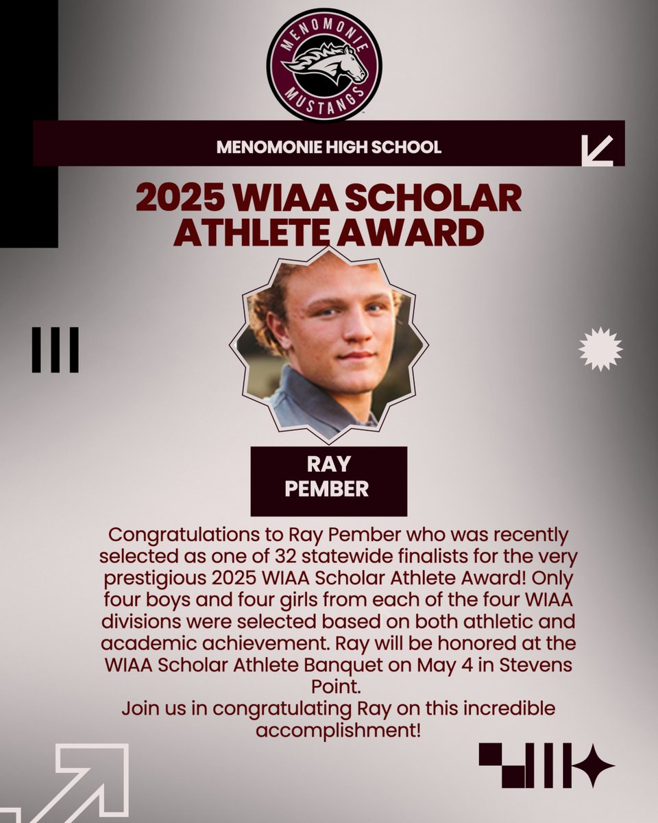 Menomonie High School Activities (@mhsactivities24) on Twitter photo 