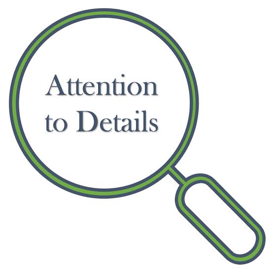 MY FRIEND PAY ATTENTION TO DETAILS 
Attention to detail is crucial in cryptocurrency futures trading, where small mistakes can lead to significant losses. Here are some areas where attention to detail is particularly important:

Risk Management
1. Apply Risk management. Lower