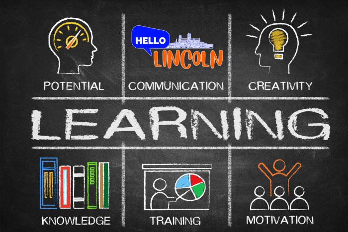 Learning is for life so we’ve added a new Education category to the Hello Lincoln website - find out what opportunities await you and your family.