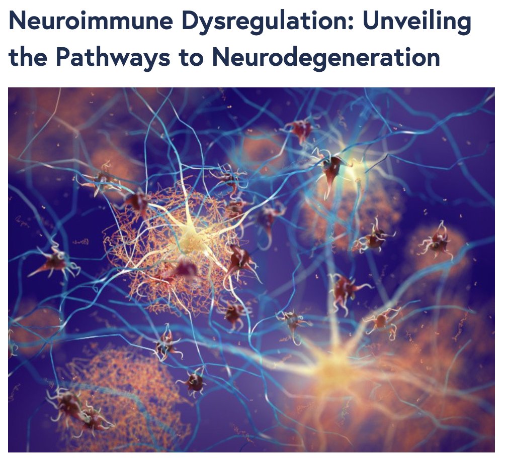 ✨Introducing our new review series "Neuroimmune Dysregulation: Unveiling the Pathways to Neurodegeneration" led by Drs X. William Yang &amp; Li Gan

This series aims to consolidate the complex interplay between the immune system &amp; neurodegenerative diseases! bit.ly/4cP9CrA