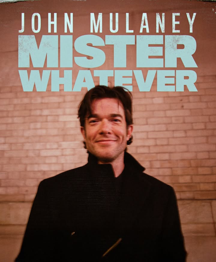 Get ready to laugh—Emmy-winning stand-up comedian John Mulaney is hitting the road with his Mister Whatever tour, heading to Walt Disney Theater December 11.

Become a luminary member today for early access to tickets bit.ly/3Rtr6jd