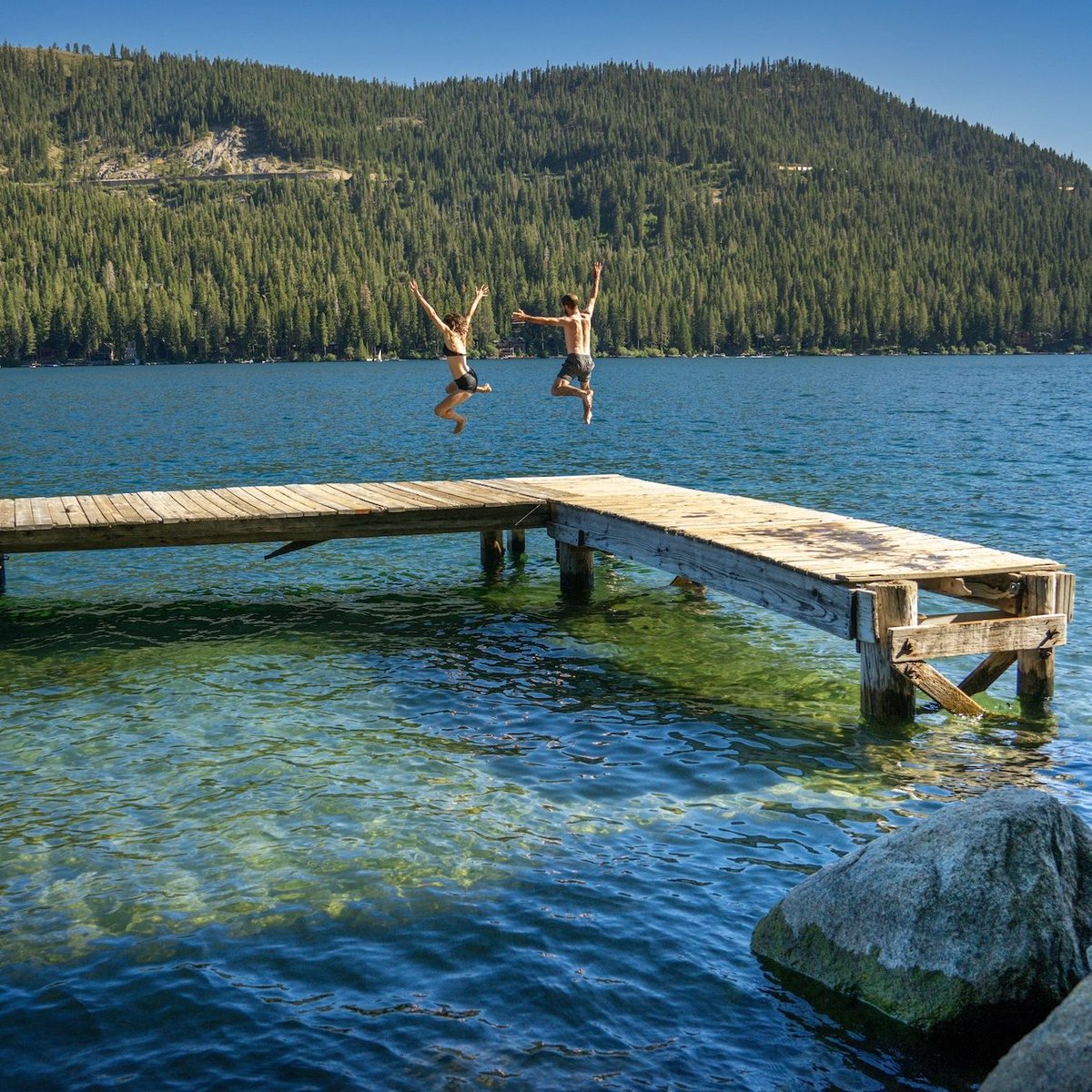 Today on #EarthDay, we celebrate protecting what we love. Starting today, @townoftruckee officially bans the sale of single-use plastic water bottles and paper cartons. ⁠Because every refill matters. Let's choose clean trails, clear lakes and protecting this place we love