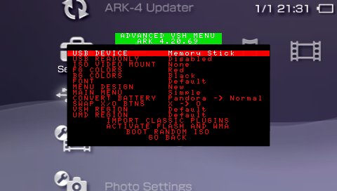 [PSP/PSVITA] ARK-4 r174 "David" : e/CFW per PSP e PS Vita gamesandconsoles.net/psp-psvita-ark…