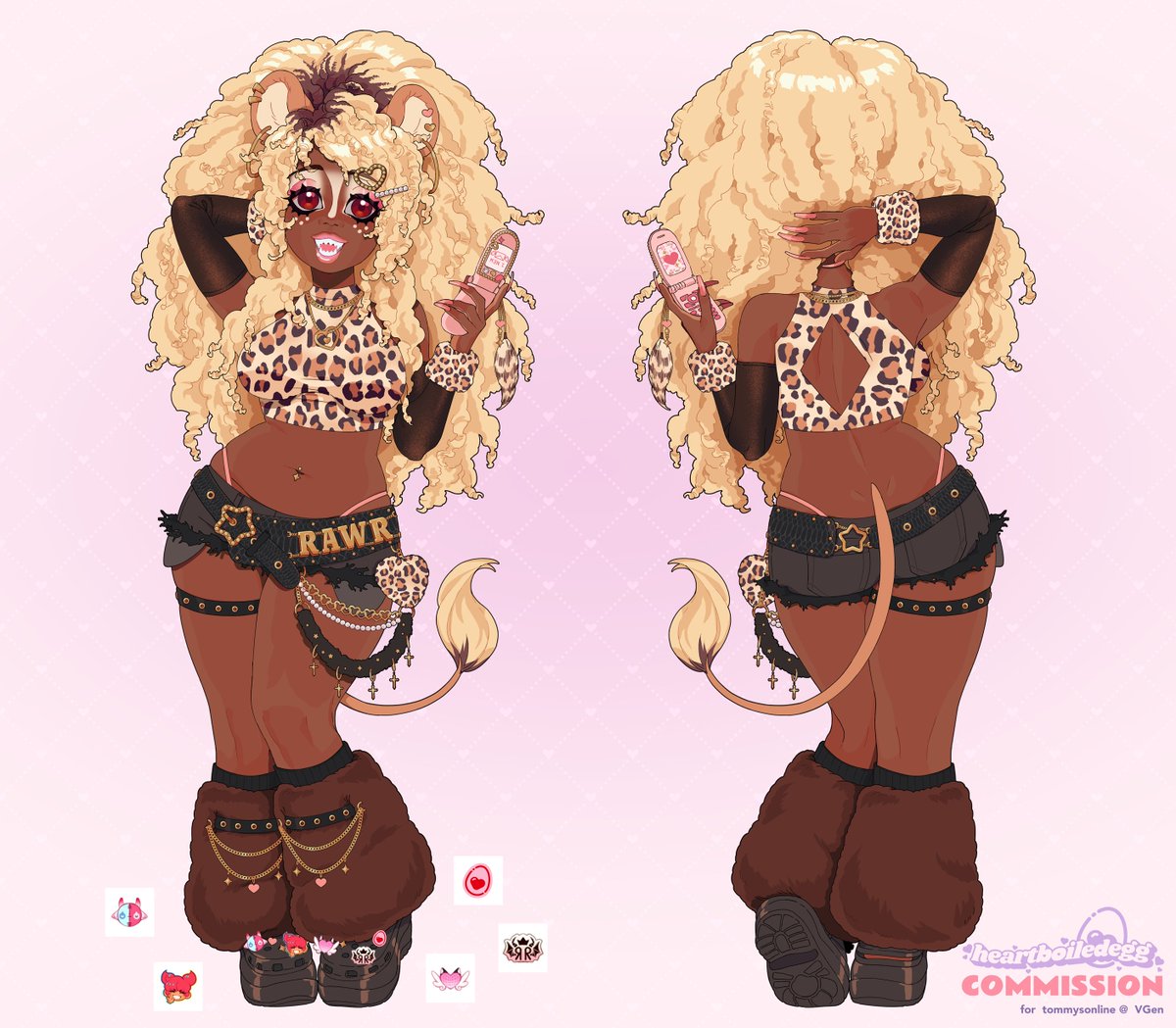 tommysonline's tweet image. GAO GAO!!! i'm tommy, a 2.5d streamer! alongside streaming, i also post cosplay, and gyaru content! ヾ(>ω・)シ
⋆⋅☆⋅⋆ ─── ☆ ──
♡┊ twitch.tv/tommysonline
LINKS ❯❯❯❯ tommysonline.uwu.ai
✦︎ ART TAG: #tommyrawrt