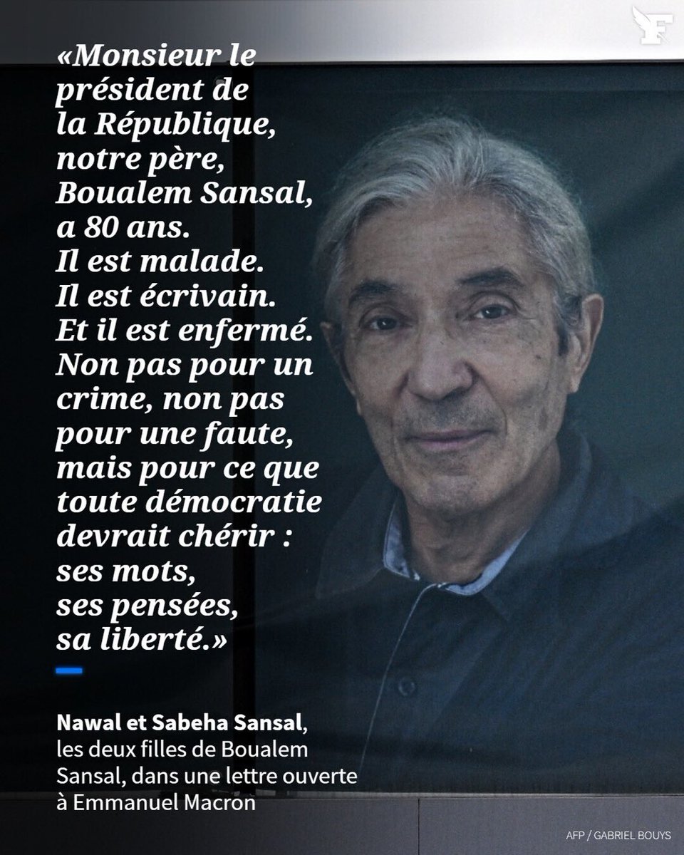 noelle lenoir (@noellelenoir) on Twitter photo <a href="/EmmanuelMacron/">Emmanuel Macron</a> #BoualemSansal ne va pas attendre 3 ans comme nos 2 malheureux #otages en #Iran une solution #diplomatique: Seule la pression décidera #Alger à le libérer! <a href="/Benedetti65/">Benedetti arnaud</a> <a href="/XMDriencourt/">Xavier Driencourt</a> <a href="/StephaneRozes/">Stéphane Rozès</a> <a href="/KmelBencheikh/">Bencheikh Kamel</a> <a href="/jmblanquer/">Jean-Michel Blanquer</a> <a href="/Think_Badinter/">Elisabeth Badinter</a> <a href="/EmmanuelMacron/">Emmanuel Macron</a> #BoualemSansal ne va pas attendre 3 ans comme nos 2 malheureux #otages en #Iran une solution #diplomatique: Seule la pression décidera #Alger à le libérer! <a href="/Benedetti65/">Benedetti arnaud</a> <a href="/XMDriencourt/">Xavier Driencourt</a> <a href="/StephaneRozes/">Stéphane Rozès</a> <a href="/KmelBencheikh/">Bencheikh Kamel</a> <a href="/jmblanquer/">Jean-Michel Blanquer</a> <a href="/Think_Badinter/">Elisabeth Badinter</a>