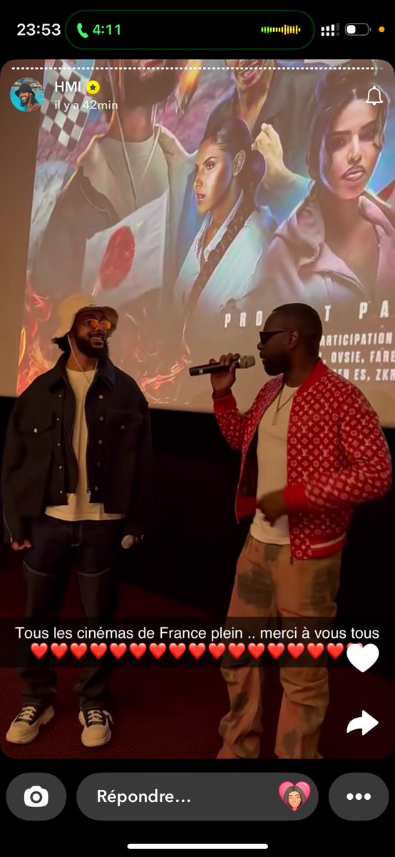 dsmakup's tweet photo. Quand tu veux dénoncer tu demandes la force à @booba et quand tu veux douiller tu fais appel à @Gims ?
Bravo SlimAvi
#Retournementdeveste #PasLoyal #HMIHouse #hmihhouse #ovsie #Nasdas @hachemisb https://t.co/N9Bxd3n1Fq