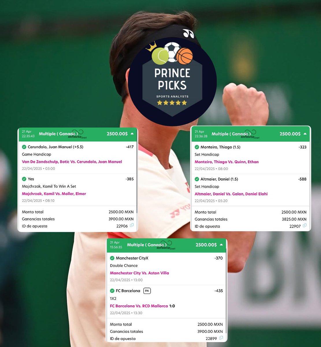 Prince De Los Picks🤴🏻 tweet media