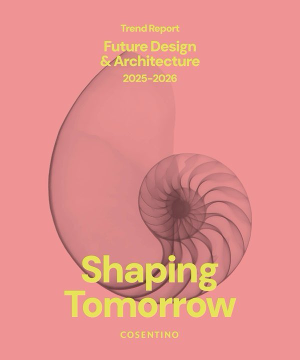 ⭕️ Cosentino lanza su primer informe global de 400 páginas sobre tendencias en #arquitectura y #diseño 🔗👉 construnews.com/arquitectura/c… Bajo el título “Shaping Tomorrow: Future Design &amp; Architecture”, la publicación identifica 5 tendencias que definirán los próximos años