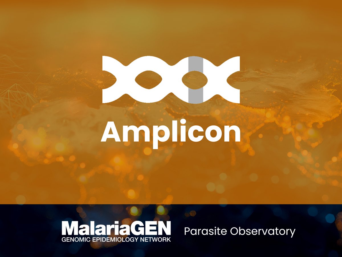 MalariaGEN (@malariagenomics) on Twitter photo For known genomic regions of interest, amplicon sequencing can be utilised as an effective tool for genomic surveillance of malaria parasites. 🧬
malariagen.net/parasite-obser…
Read about the <a href="/NIHRglobal/">NIHR Global Health</a>-funded project to establish amplicon hubs in West Africa malariagen.net/project/genomi… For known genomic regions of interest, amplicon sequencing can be utilised as an effective tool for genomic surveillance of malaria parasites. 🧬
malariagen.net/parasite-obser…
Read about the <a href="/NIHRglobal/">NIHR Global Health</a>-funded project to establish amplicon hubs in West Africa malariagen.net/project/genomi…