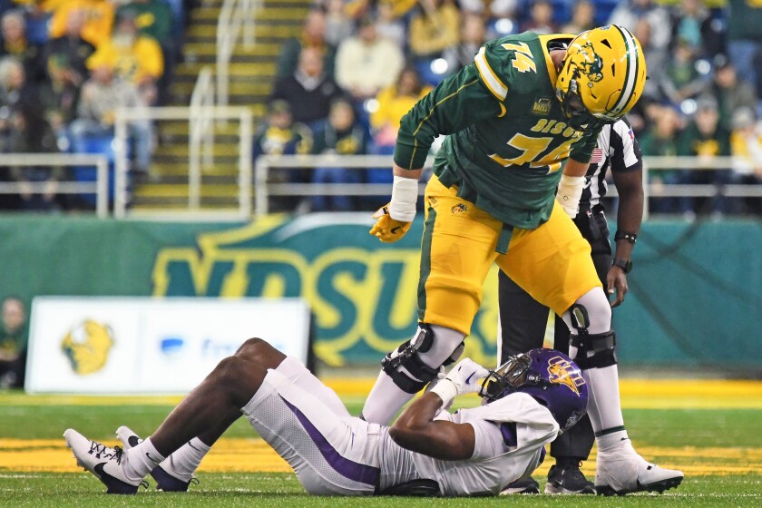 hawkblogger's tweet photo. Grey Zabel's RAS comps as a Center:

- Frank Ragnow
- Ryan Kelly
- Mitch Morse
- Connor McGovern
- Graham Barton

If the Seahawks land Zabel, let him compete at center, and draft another legit guard (e.g., Ratledge), that's a home run. https://t.co/XDBY8MZdM6