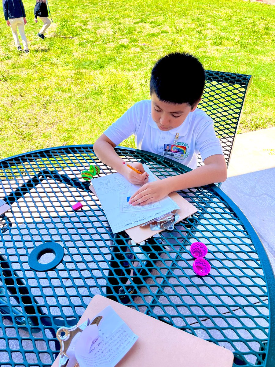 RodriguezTAG_PG's tweet image. Our final MATH review before the big day turned into an epic egg hunt under the ☀️ Learning, laughter, and a little friendly competition—what a way to wrap it up! 💚🦉💛#MathMagic #EggHuntFun #TestReady @STAGinPG @DrReyC @disdstemmath @JonPegues @MJJackson1906