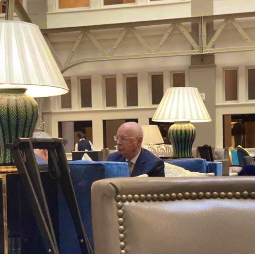 WEF’s Klaus Schwab is under investigation.