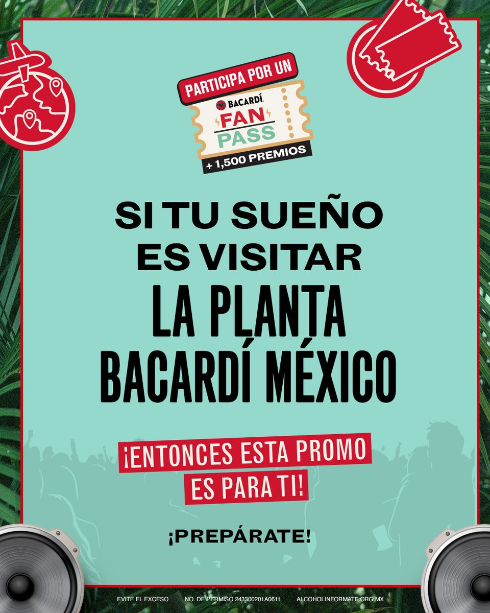 Bacardí MX tweet media