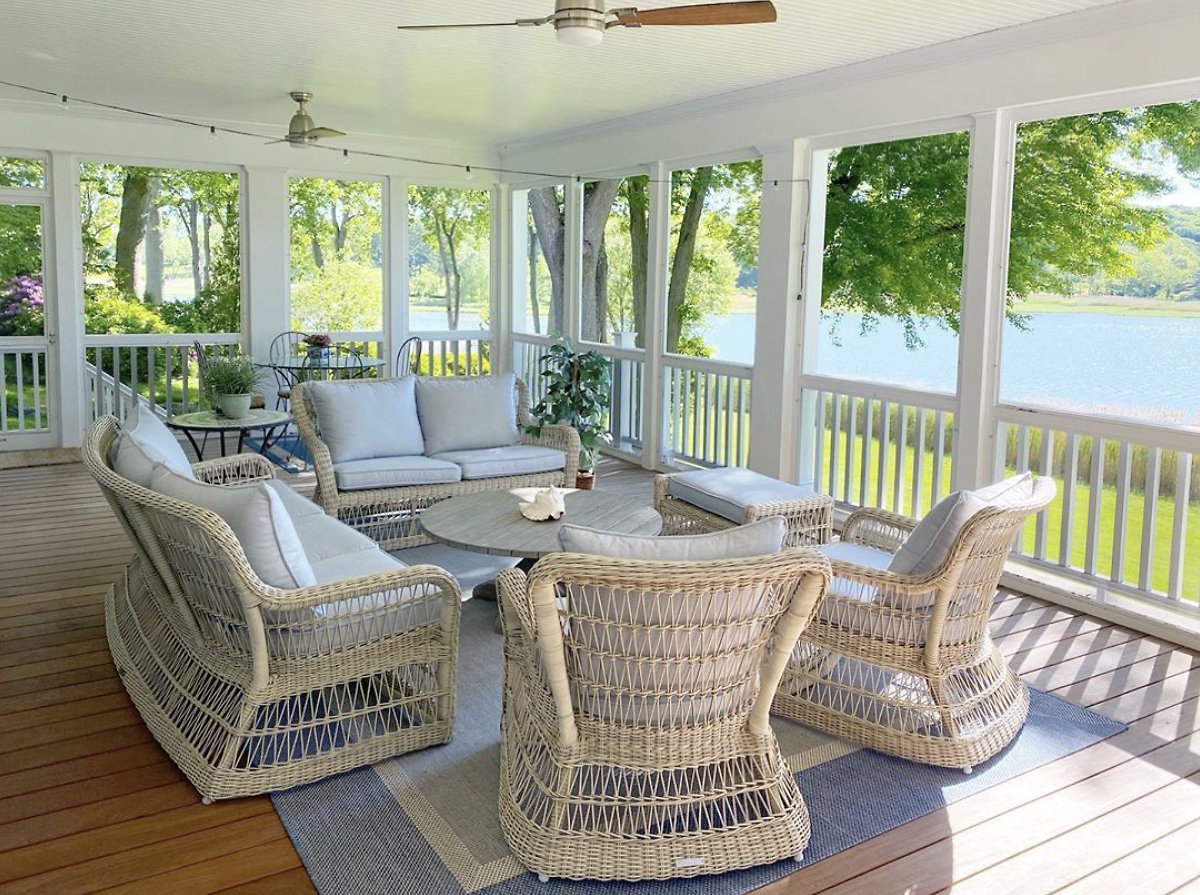 Flip through our favorite screened-in porches to find stylish ways to upgrade yours. marta-milton.cb1.info/fdu9r7