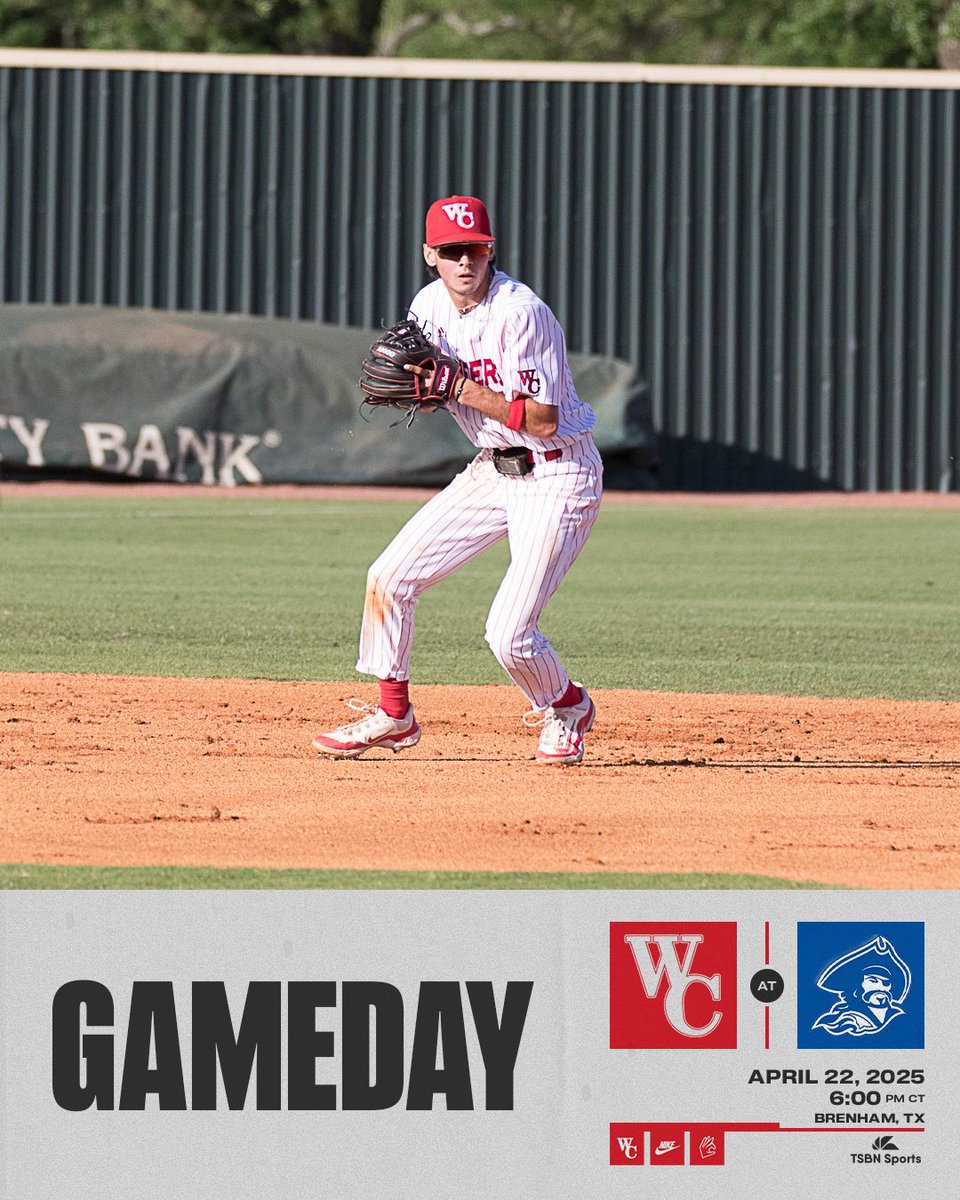 Wharton Baseball tweet media