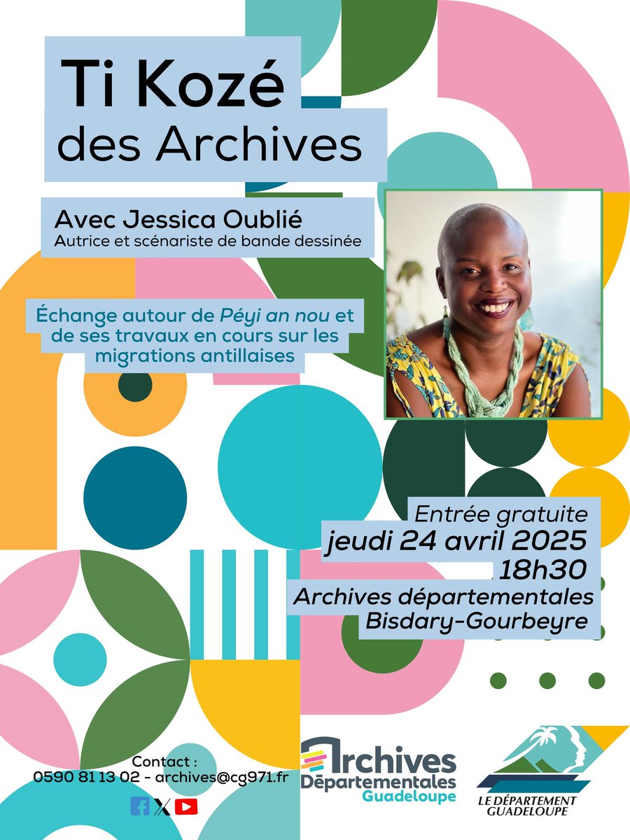 Archives Guadeloupe tweet media