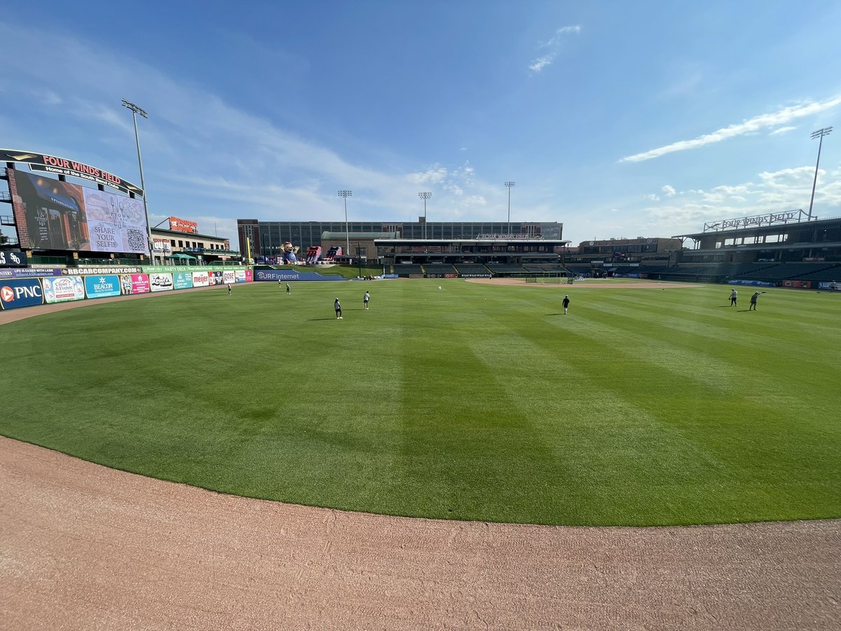 Tyler Reidy (@tylerjreidy) on Twitter photo 70 and sunny 😎
The <a href="/SBCubs/">South Bend Cubs</a> are back home to take on the Beloit Sky Carp (High-A, Marlins) for the last full series of April. Tyler Schlaffer (0-0, 2.61 ERA) makes the start against Emmett Olson (0-0, 0.00 ERA).
Pregame at 6:45, first pitch at 7:05 on <a href="/SportsRadioWSBT/">Sports Radio WSBT</a>! 70 and sunny 😎
The <a href="/SBCubs/">South Bend Cubs</a> are back home to take on the Beloit Sky Carp (High-A, Marlins) for the last full series of April. Tyler Schlaffer (0-0, 2.61 ERA) makes the start against Emmett Olson (0-0, 0.00 ERA).
Pregame at 6:45, first pitch at 7:05 on <a href="/SportsRadioWSBT/">Sports Radio WSBT</a>!