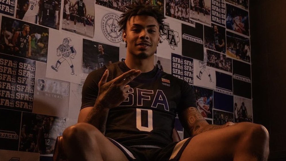 Stephen F. Austin transfer Chris Johnson is currently on an official visit to the University of Pacific, a source tells <a href="/247Sports/">247Sports</a>. 

Johnson is a former composite top-60 national recruit in the Class of 2023.

𝗣𝗥𝗢𝗙𝗜𝗟𝗘 247sports.com/player/chris-j…