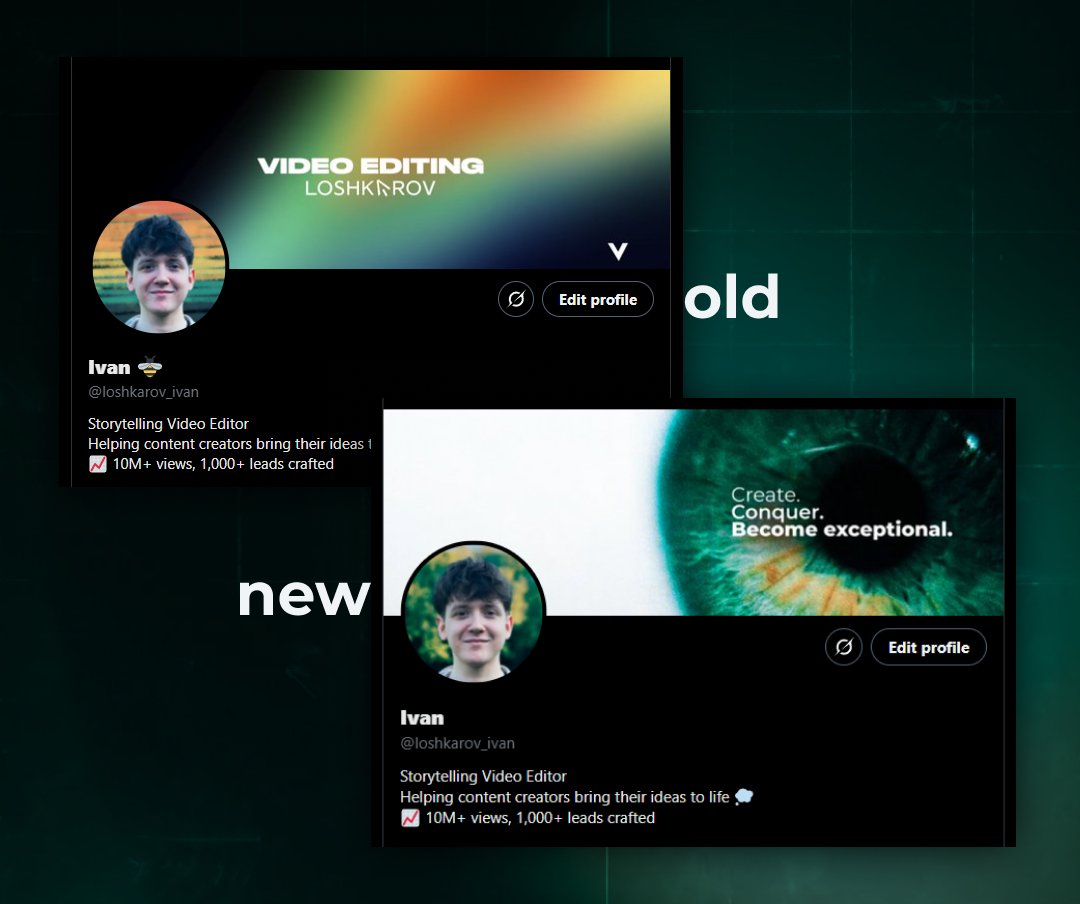 Lil banner redesign. Thoughts?