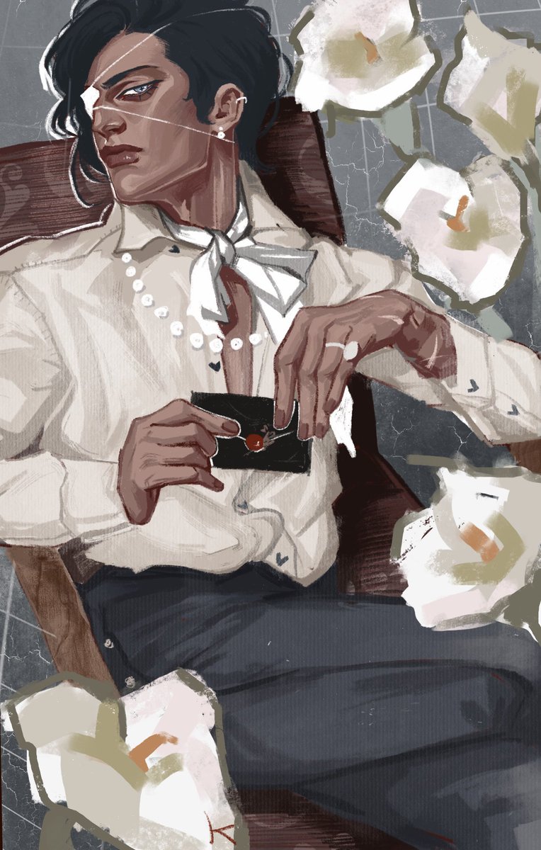 lily calla 

#genshin #kaeya