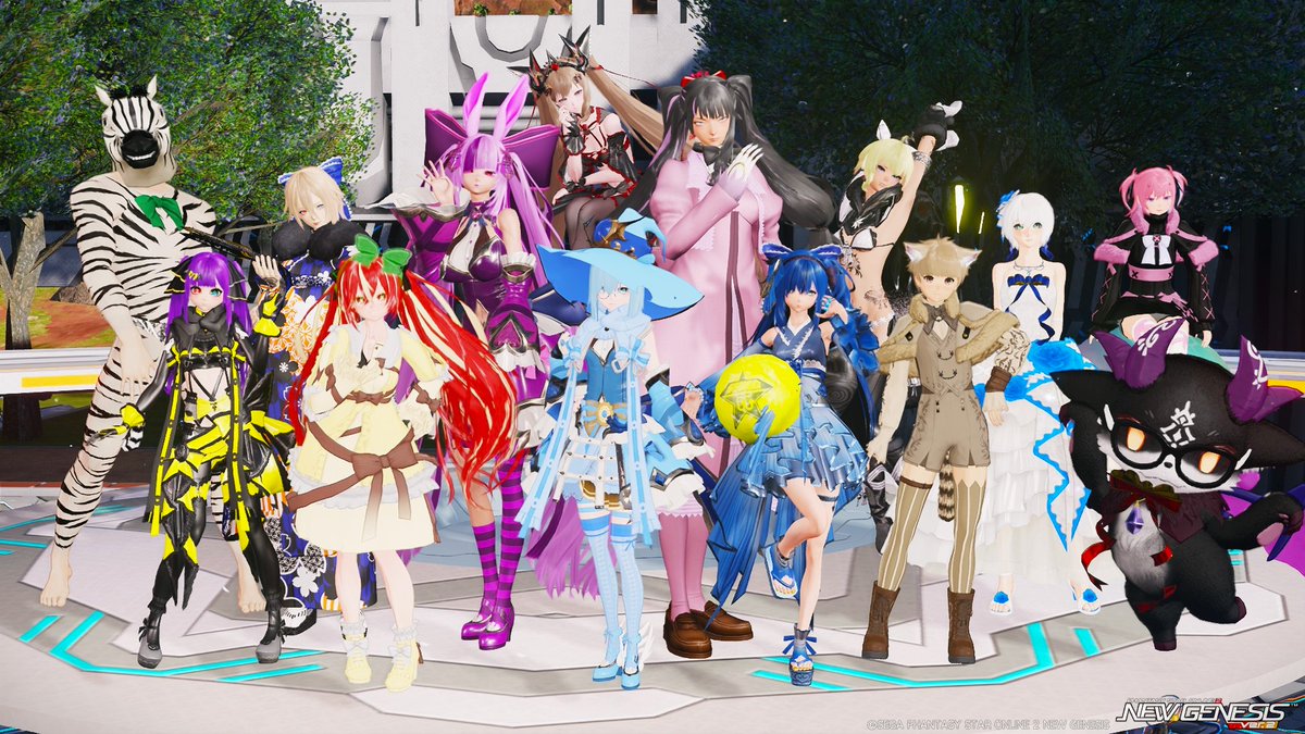 『#ネオ・アンブラ 日常記録⑯』

先週『🎗️リボン🎀』をお題にした突発SS撮影会を開催❗️📸😆✨

素敵な🎀リボン🎗️のコーデが集まりました！✨🥰

#N_U
#PSO2_NGS
#NGS_SS
#メンテの日なのでSSを貼る