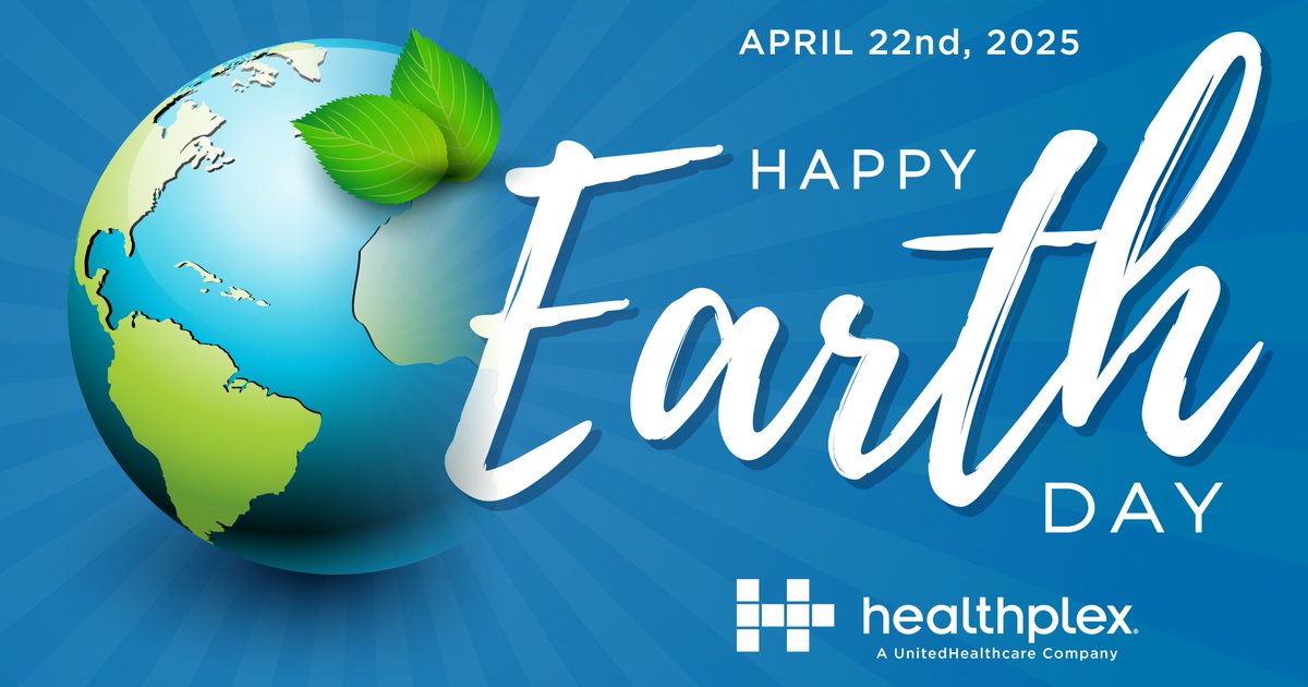 HealthplexDentl's tweet image. #EarthDay #EarthDay2024 #smile #healthplex