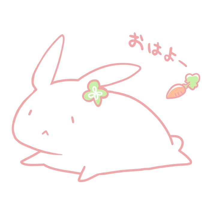 まだ可愛げがあった頃のうさきゅう🐇

おはようございます! 