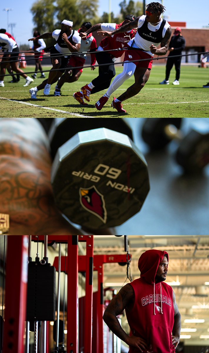 AZCardinals's tweet photo. ready to COOK https://t.co/6m1bP5BPHV