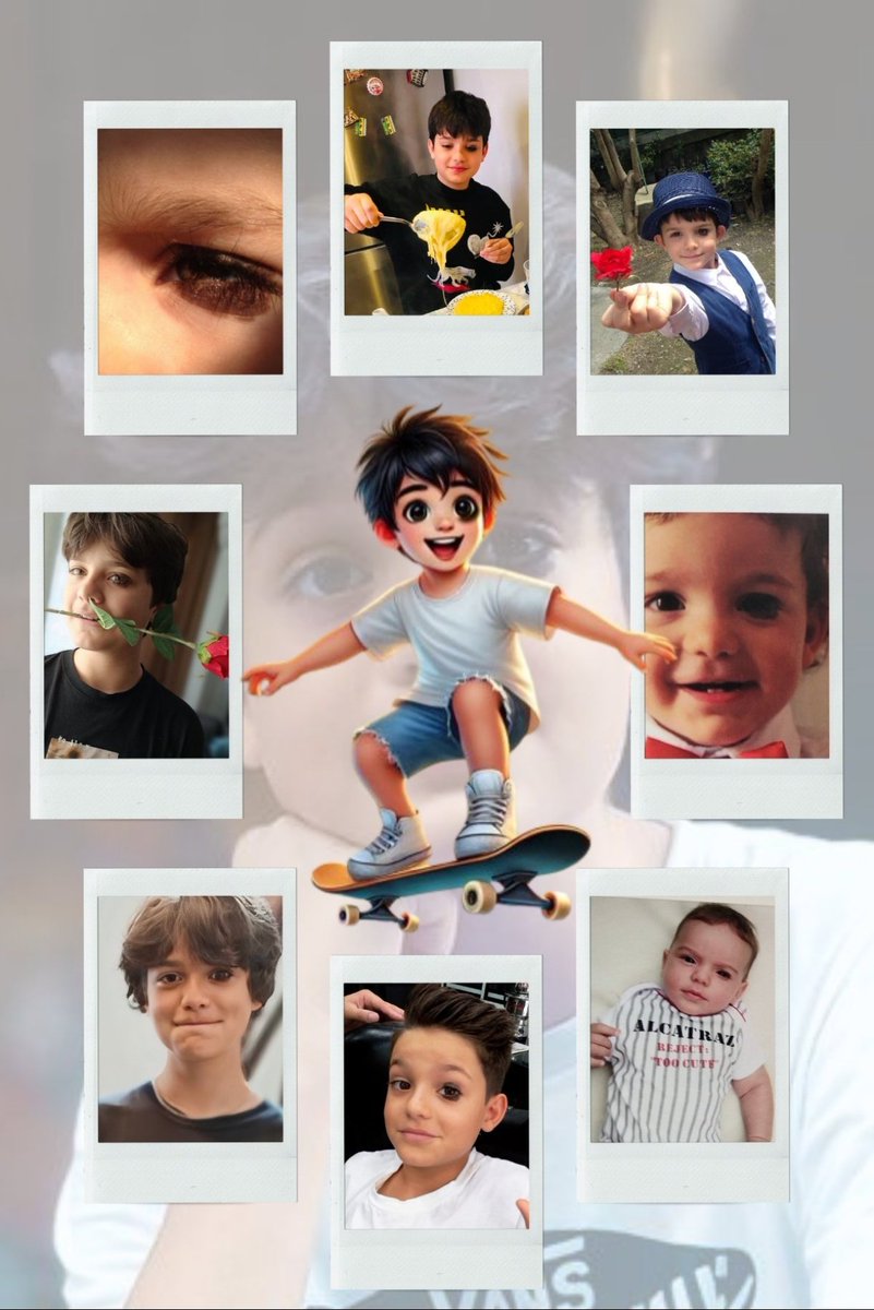 Doğum günün kutlu olsun Mattia...

Katilleri çürüyüp gidecek, Ahmet ismiyle, iyiliğiyle kalplerde olacak...

#MattiaAhmetMinguzziEmsalOlsun #mattiaahmetminguzziiçinadalet #mattiaahmetminguzzi #AhmetMinguzziEmsalOlsun #SONDAKİKA #iyikidoğdunmattiaahmetminguzzi #23Nisan