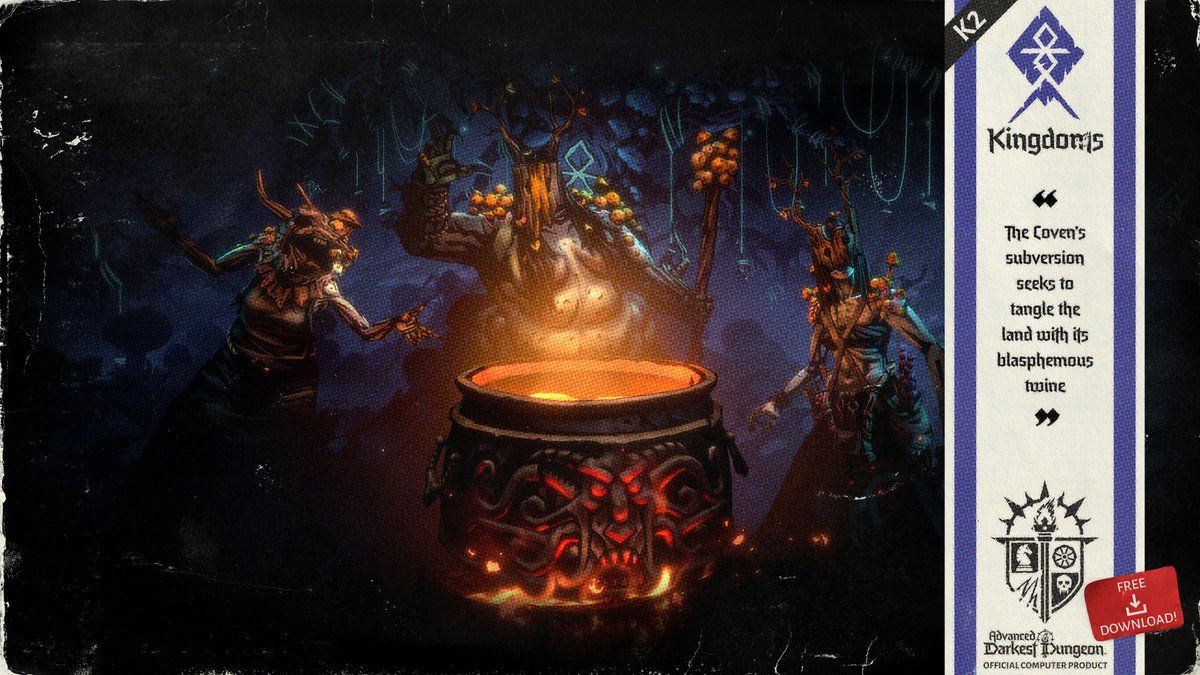 Our second Kingdoms module, Secrets of the Coven, has been available on PC and Mac for just over one week!

Have you defeated The Coven?