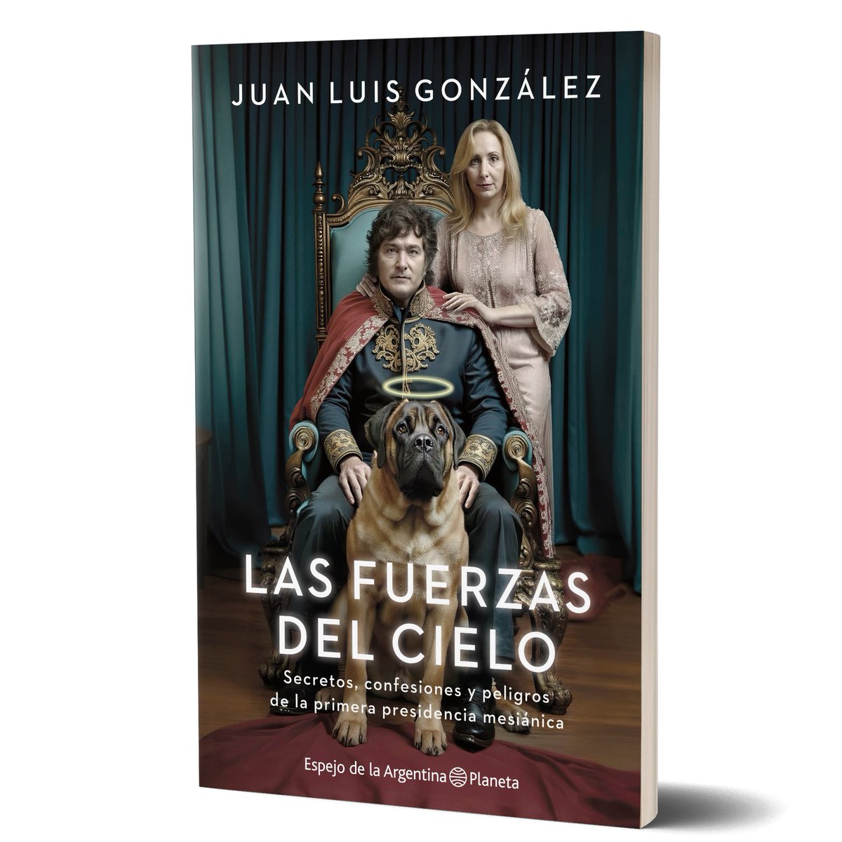 juanelegonzalez's tweet image. 📚 Las Fuerzas del Cielo, @PlanetaLibrosAr
Secretos, confesiones y peligros de la primera presidencia mesiánica
28 de abril en todas las librerías
🎨@jeremadrazzo